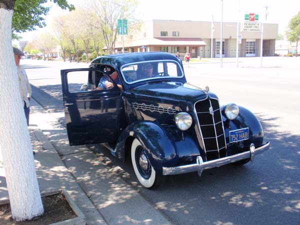 April 18, 2009 - Tour to R. C. Baker Museum in Coalinga