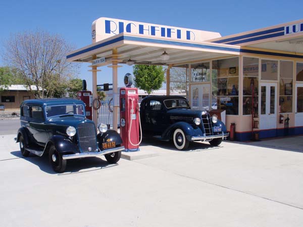 April 18, 2009 - Tour to R. C. Baker Museum in Coalinga