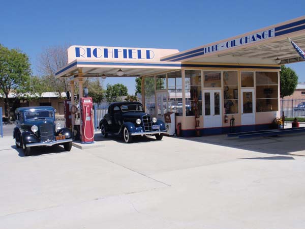 April 18, 2009 - Tour to R. C. Baker Museum in Coalinga