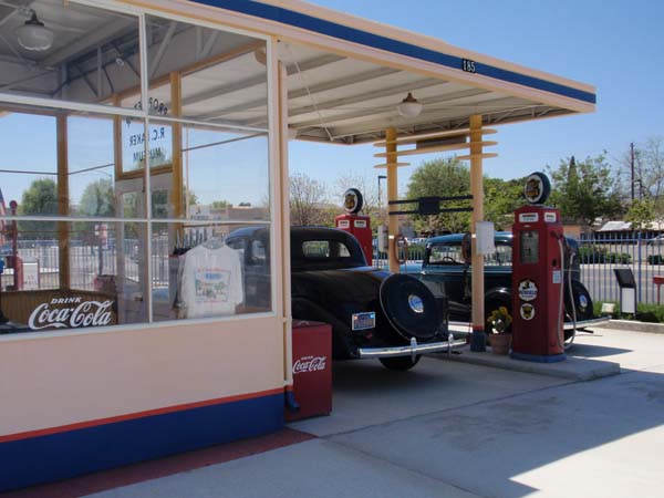 April 18, 2009 - Tour to R. C. Baker Museum in Coalinga