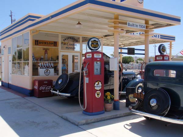 April 18, 2009 - Tour to R. C. Baker Museum in Coalinga