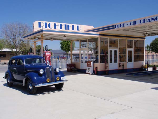 April 18, 2009 - Tour to R. C. Baker Museum in Coalinga