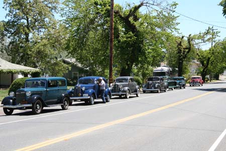 Tour to Portland meet from SF Bay, Day 1