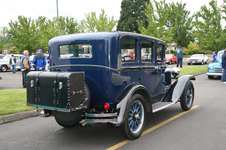 1928 Plymouth Model Q four door