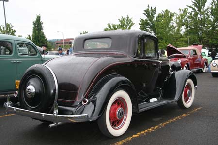 1933 Plymouth Model PD Convertible Coupe