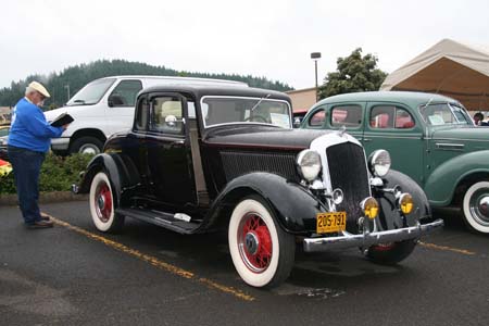 1933 Plymouth Model PD Convertible Coupe