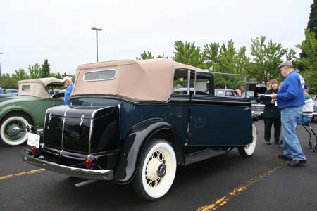 1931 Plymouth Model PD Convertible Coupe