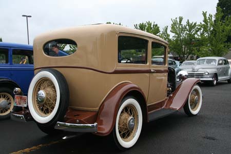 1931 Plymouth Model PD Convertible Coupe