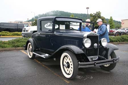 1930 Plymouth Model PD Convertible Coupe