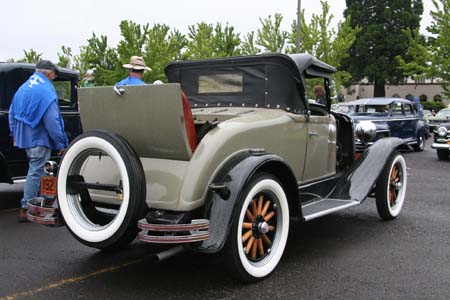 1928 Plymouth Model PD Convertible Coupe