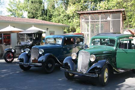 July 17, 2010 - Cars at elder care center