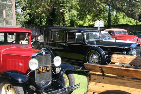 July 17, 2010 - Cars at elder care center