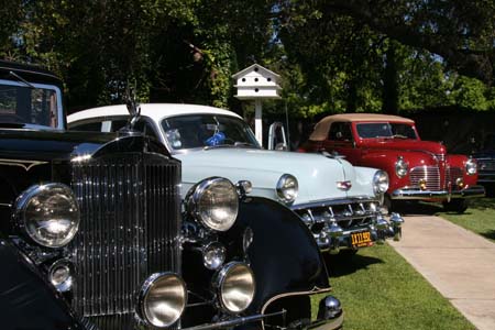 July 17, 2010 - Cars at elder care center