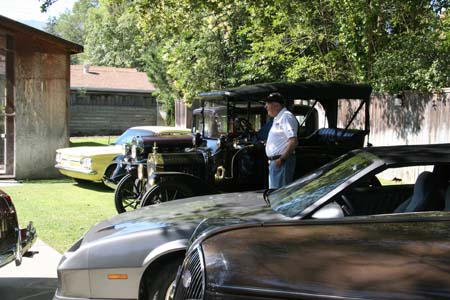 July 17, 2010 - Cars at elder care center