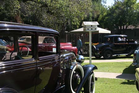 July 17, 2010 - Cars at elder care center