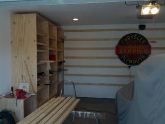 Building storage cabinets