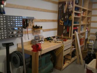 Work
            bench