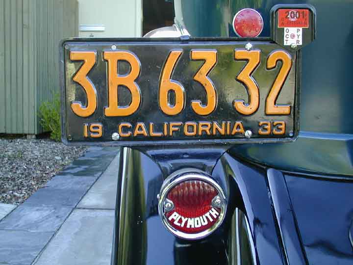 1960 California YOM DMV Car Truck Trailer License Plate Sticker Tag CA 1956/60 