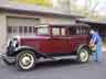 1930 Plymouth Model 30-U Four Door Sedan