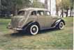 1936 Plymouth P2 touring four door sedan