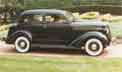 1936 Plymouth P2 touring four door sedan