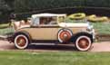 1931 Plymouth Model PA convertible coupe