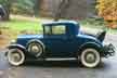 1931 Plymouth Model PA rumble seat coupe