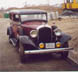 1932 Plymouth PB 7 Passenger Sedan Front view