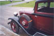 1932 Plymouth PB 7 Passenger Sedan View toward left front