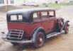 1932 Plymouth PB 7 Passenger Sedan Right rear view