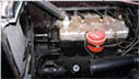 1932 Plymouth PB Engine