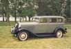 1932 Plymouth PB four door sedan