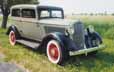 1933 Plymouth Model PCXX Two Door Sedan