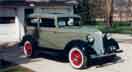 1933 Plymouth Model PCXX Two Door Sedan