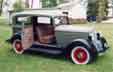 1933 Plymouth Model PCXX Two Door Sedan