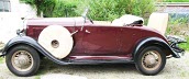 1933 Chrysler Kew 6 Roadster