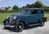 1933 Plymouth Model PD two door
sedan