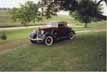 1934 Plymouth PE convertible coupe