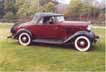 1934 Plymouth PF roadster 