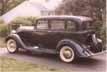1934 Plymouth PFXX four door sedan 