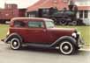 1934 Plymouth PFXX two door sedan 