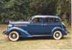 1935 Plymouth PJ deluxe four door sedan 