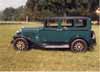 1929 Plymouth Model U deluxe four door