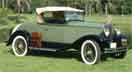 1929 Plymouth Model U Rumble Seat Roadster