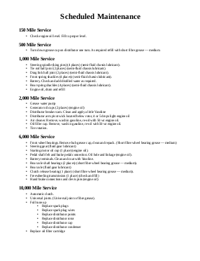 printable
            version of scheduled maintenance tasks