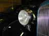 Headlight reflector and bulb