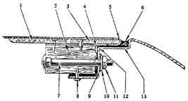 roof cross section