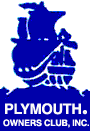 Plymouth Owners Club logo